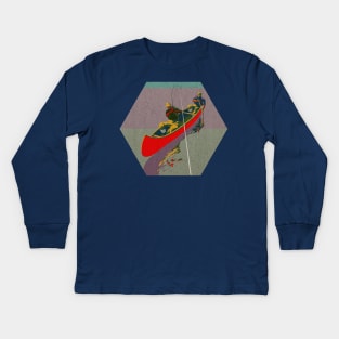 Canoe Kids Long Sleeve T-Shirt